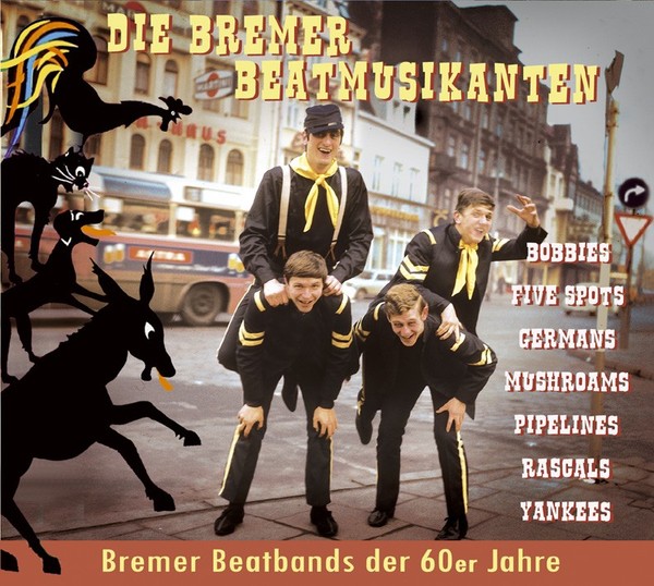 Various - Beat - Die Bremer Beatmusikanten (Cd) - Beat 60S 70S-image
