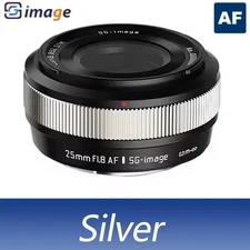 SGimage AF 25mm F1.8 APS-C Auto Focus Large Aperture Lens For Fujifilm X-Mount