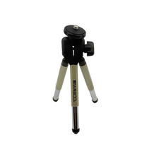 AMBICO Mini Tabletop Tripod Compact Camera Stand Foldable