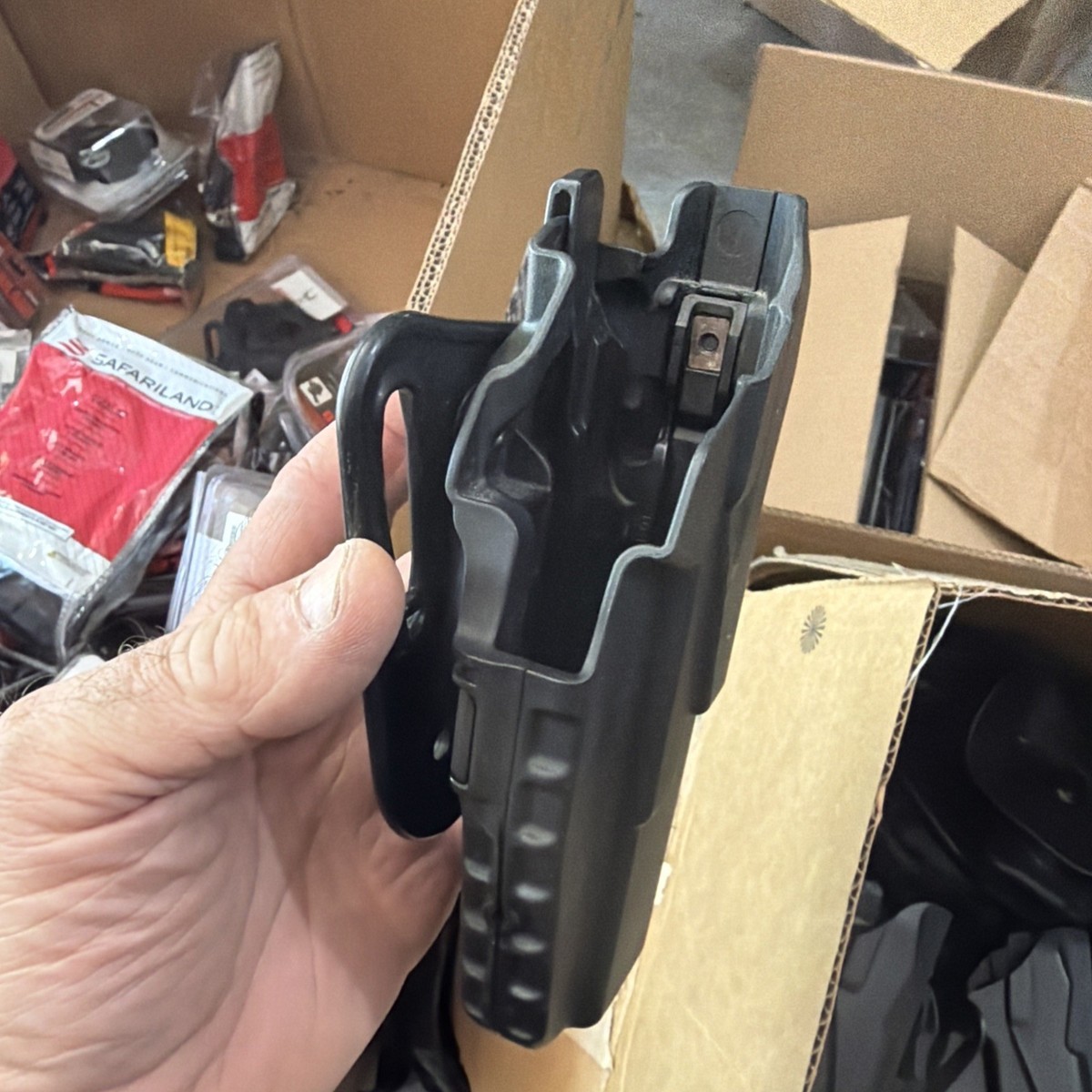 Safariland 7390 7TS ALS Glock G19 G17 G45 G19X Gen 1-6 RH | eBay
