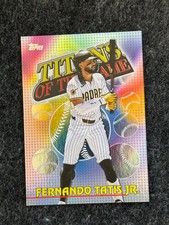 2026 Topps Baseball Series 1 Fernando Tatis Jr. Titans of the Game