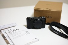 FUJIFILM X-M5 Black Compact Mirrorless Camera Excellent Condition Accessories