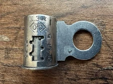 Vintage Hunting Powder Measure Cup  USSR Metal