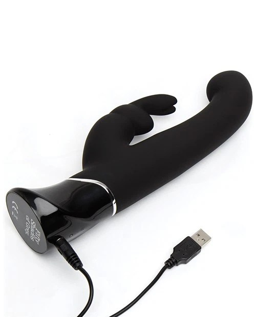 Vibrador recargable punto G conejo 36 modos de vibración para orgasmos intensos Foto 3 de 4