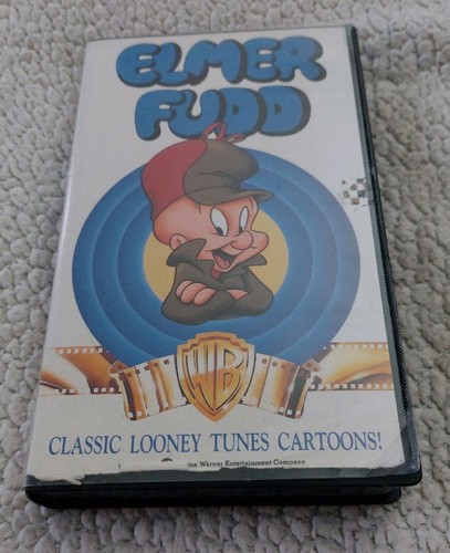 Classic Looney Tunes Cartoons Elmer Fudd  VHS 1990 - Picture 1 of 4