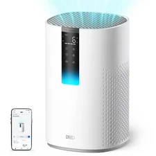 HEPA Air Purifier for Large Room up to 1600 Sq.Ft/2H, Smart Purificador for Alle