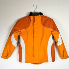 L.L. Bean Kids Orange Insulated Winter Ski Snowboard Jacket L 14-16 Outerwear