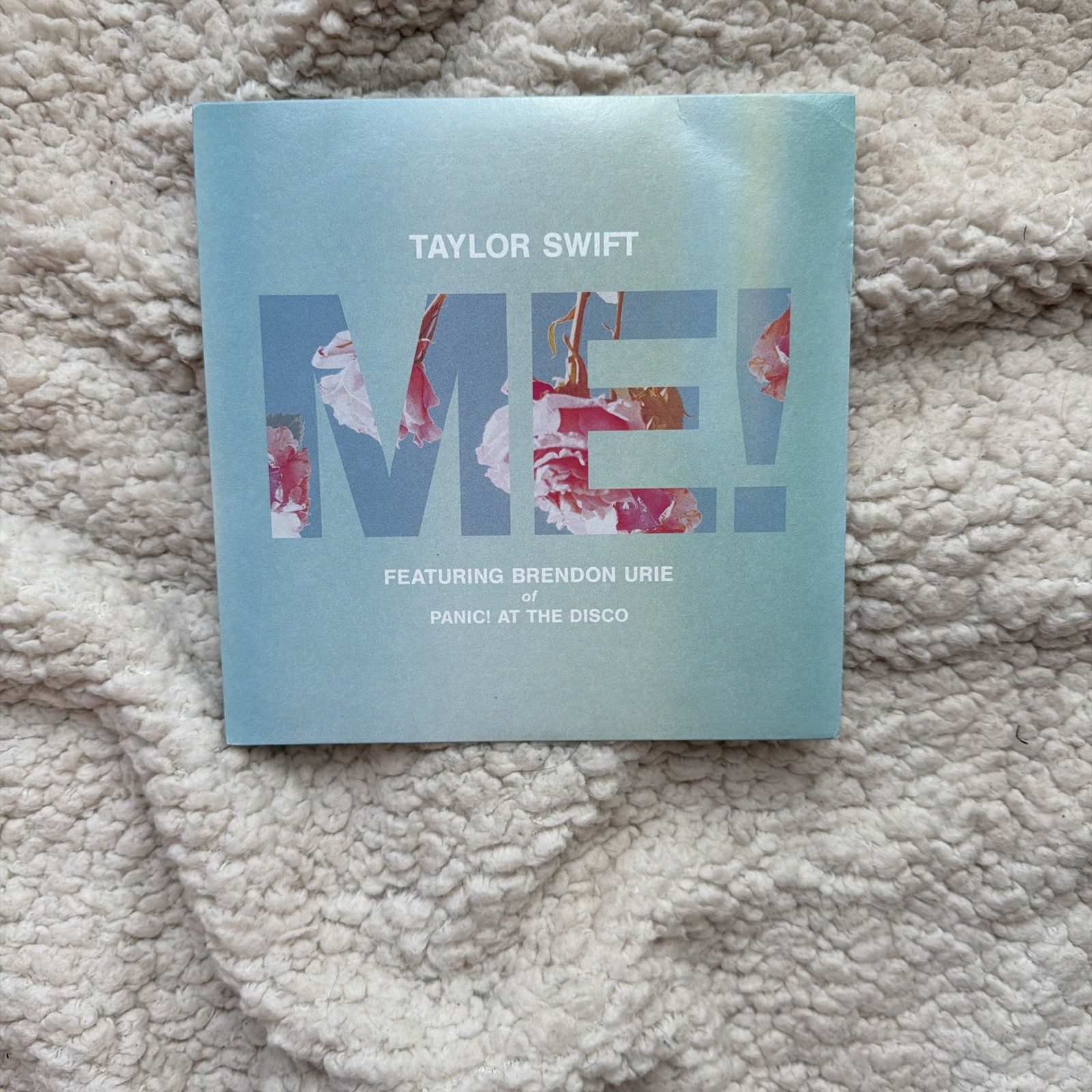 Taylor Swift Featuring Brendon Urie Me! Limited 7in Vinyl Record #3