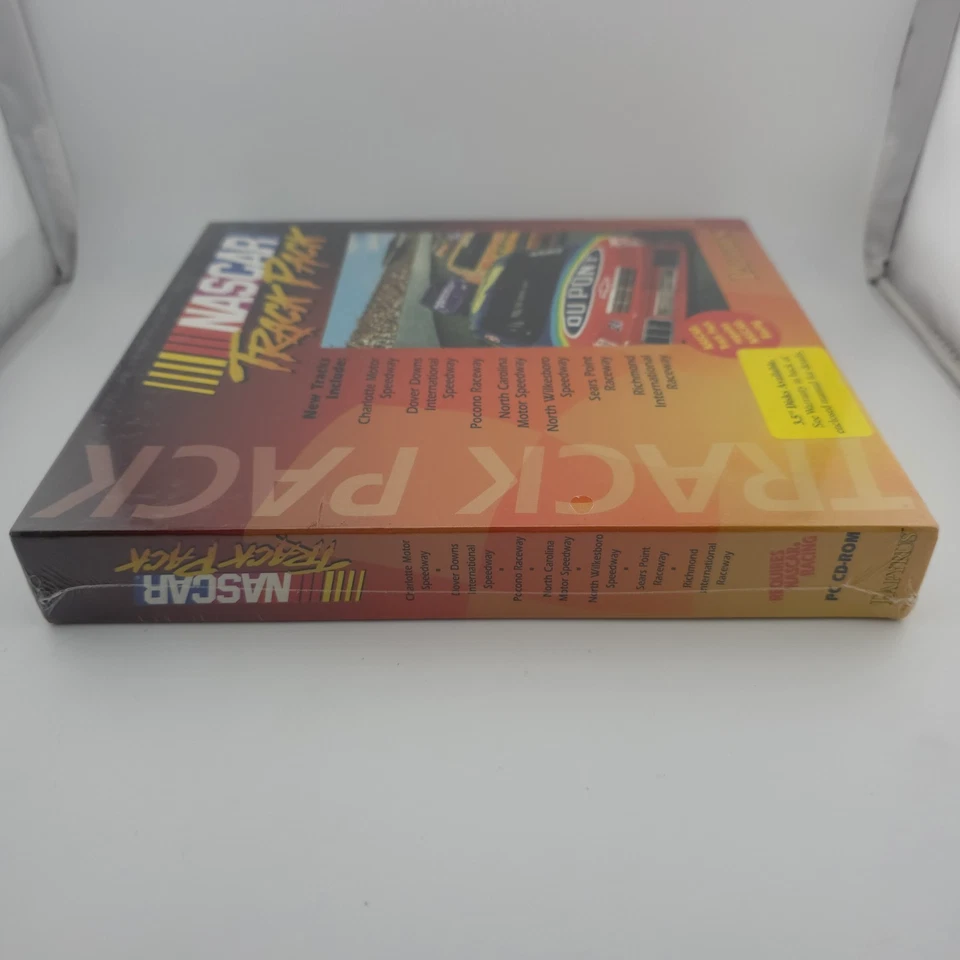NASCAR: Track Pack, 1995, Big Box, New & Sealed - Image 4 of 4