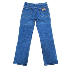 Wrangler Jeans 30x28 USA Made Denim Straight Vintage