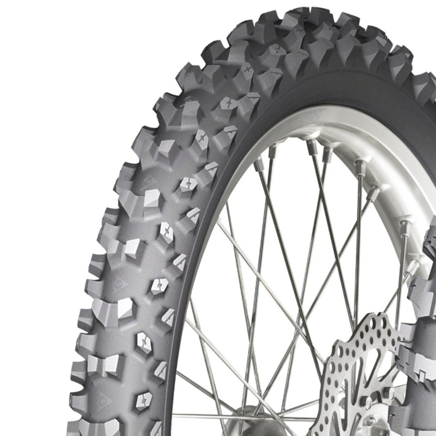 Enduro Motorcycle Tyre Dunlop Geomax EN92 90/90 -21 54R TT Front  Aprilia