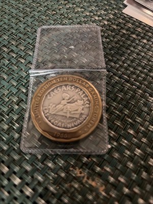 Caesars Palace, Las Vegas Silver, 15 Grams Antique ￼1966 ￼