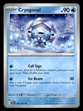 Cryogonal #047/191 SV08: Surging Sparks