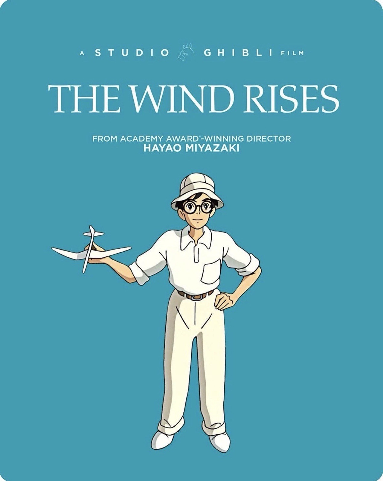 The Wind Rises Limited Steelbook Edition Blu-ray US Import Region A Miyazaki