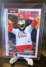 Topps Mascots Fredbird St. Louis Cardinals M-21 Baseball Insert Trading Card