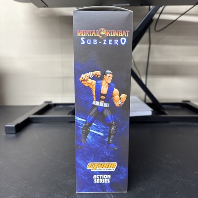 ゲームキャラクター MORTAL KOMBAT STORM COLLECTIBLES Storm Collectibles Mortal Kombat 3 Unmasked Sub-Zero 1/12