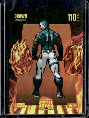 2026 Bo Jackson Battle Arena Griffey Brawn Grillin\' Battlefoil #GRILL-103