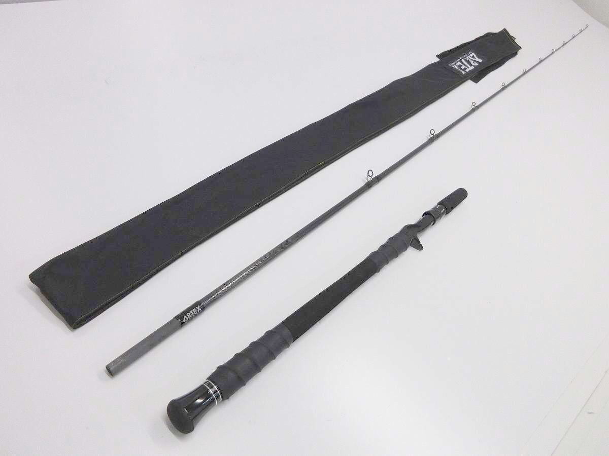 DRT ARTEX CYCLONE A805CXXH Bait Fishing Rod | eBay