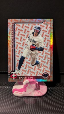 2025 Topps Series Two Austin Martin (Hot Dogs) #595 Minnesota Twins 72/99 Card
