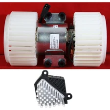 Blower Motor Kit For 2001-2006 BMW X5 Front 4 Mount Holes