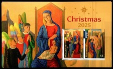 AUSTRALIA 2025 CHRISTMAS M/SHEET MNH