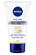 NIVEA Q10 Hand Cream 3-in-1 Smoothing Care 75ml / 2.5 fl oz Moisturizing