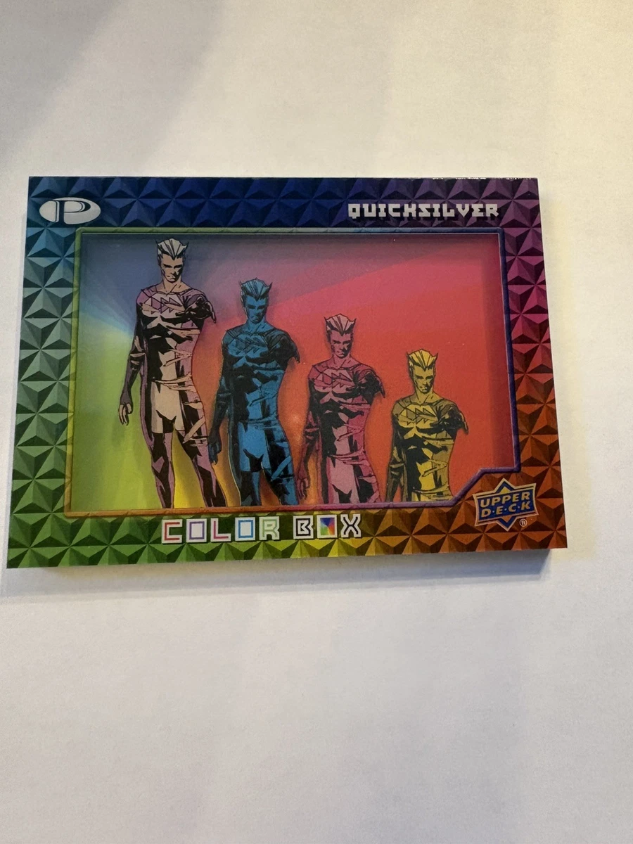 Upper Deck Superhero Marvel Premier Collectable Trading Cards for