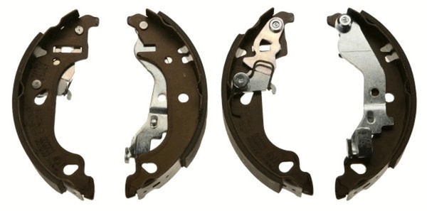 TRW Bremsbackensatz GS8686 FüR Fiat Punto 16V 188 233 235 253 255 333 353 639-image