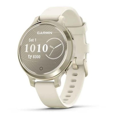 Garmin Lily 2 Active Smartwatch GPS Watch Lunar Gold Activity Monitor