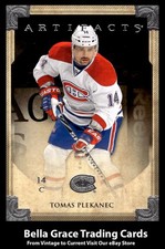 2013-14 Upper Deck Artifacts Tomas Plekanec #95 Montreal Canadiens NHL Hockey 