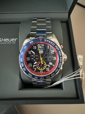 TAG Heuer Formula 1 X Red Bull Racing Quartz 43MM SS Men's Watch CAZ101AL.BA0842