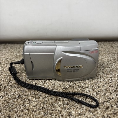 Olympus D-460 Zoom 1.3 Mega Pixels Digital Camera Optical Zoom WONT POWER ON