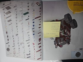 LEGO Castle: Tower Raid (7037) Almost Complete W 1 Manual & Minifigures