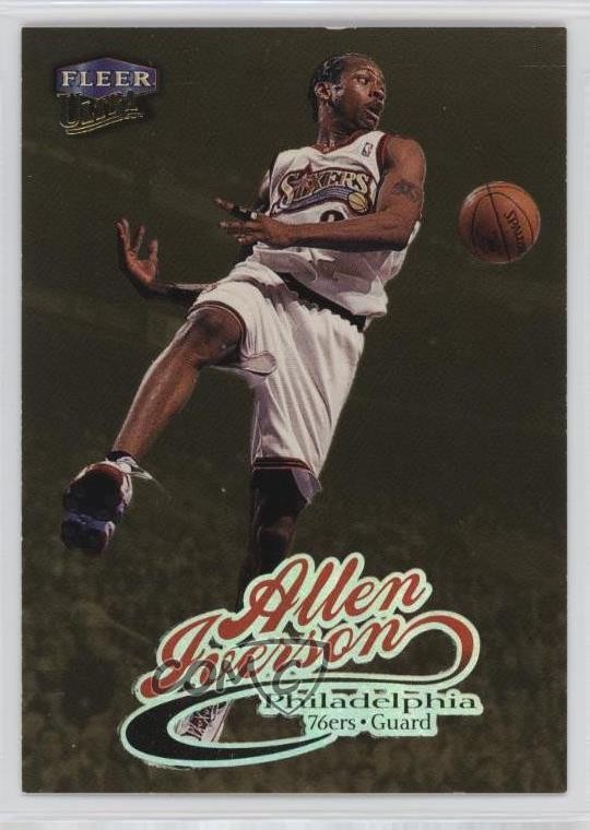 1998-99 Fleer Ultra Gold Medallion Allen Iverson #33G HOF 00em