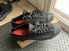 Shoes For Crews Women  s Slip Resistant BLK Sneaker Size 10