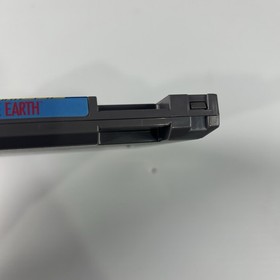 To The Earth Nintendo Entertainment System NES Authentic Tested PAL Cartridge