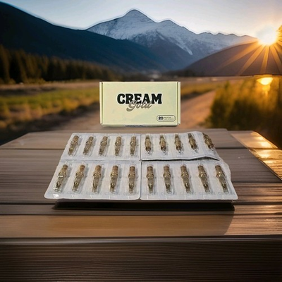 #ad #ad Cream Tattoo Supply CREAM GOLD CARTRIDGES 9 Magnum 20 NEW SEALED Needles $26.99