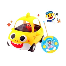 Pinkfong Baby Shark RC Car Mini Remote Control Radio Controlled Toy Kid Gift
