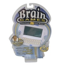 Radica Brain Games Memory Electronic Handheld Game Sealed 2006 Gary Small 17038