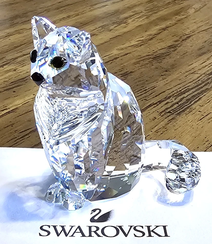 Swarovski Cat for sale | eBay