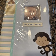 Baby  s First Memory Book By Carters New In Plastic Covering