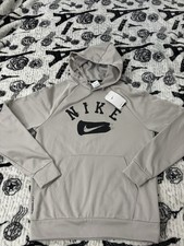 Nike Therma-FIT Graphic Baseball Hoodie Size S