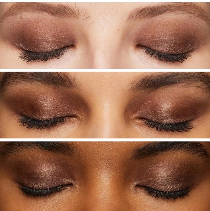 4 PACK-L’Oreal Le Shadow Stick Eyeshadow, 240 Brown Abyss (Shimmering Rich Brown - Image 3 of 4