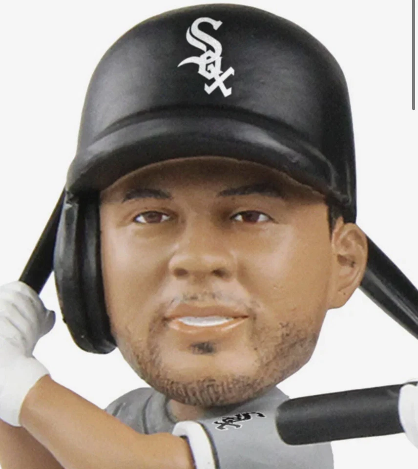 Jose Abreu & Yoan Moncada & Tim Anderson Chicago White Sox Triple Bobblehead - Image 3 of 4