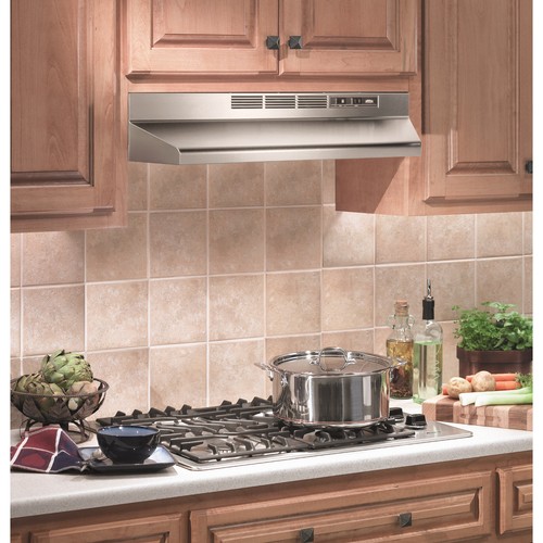 non ducted range hood insert