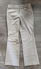 WORTHINGTON Women's PANTS TROUSERS - Size 4S Modern Fit Tan/Light Grey Pre-owned
