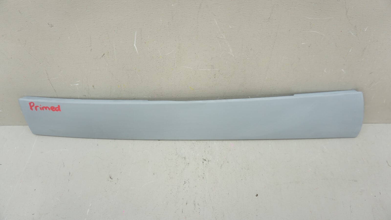 2012-2014 MCLAREN MP4-12C FRONT LEFT EXTERIOR A PILLAR COVER TRIM OEM 11A0639CP