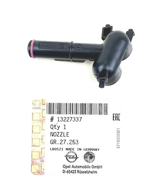 Original GM Opel Headlight Cleaning System Left Insignia A - 13227337