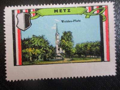 (11628) Reklamemarke - Metz - Weiden-Platz