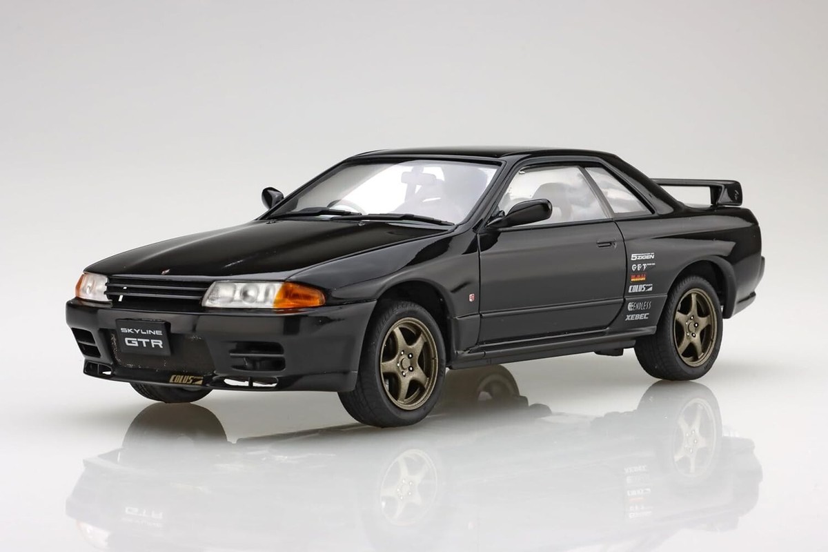 FUJIMI 1/24 MOUNTAIN PASS SERIES No.15 NISSAN R32 SKYLINE GT-R